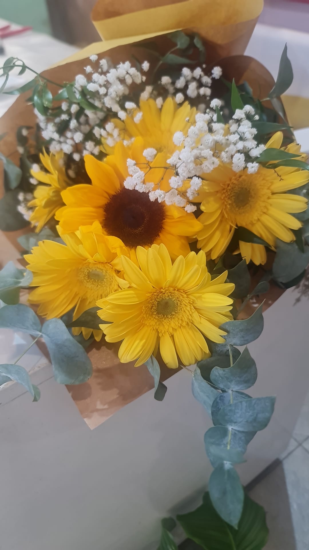 Bouquet Pensieri