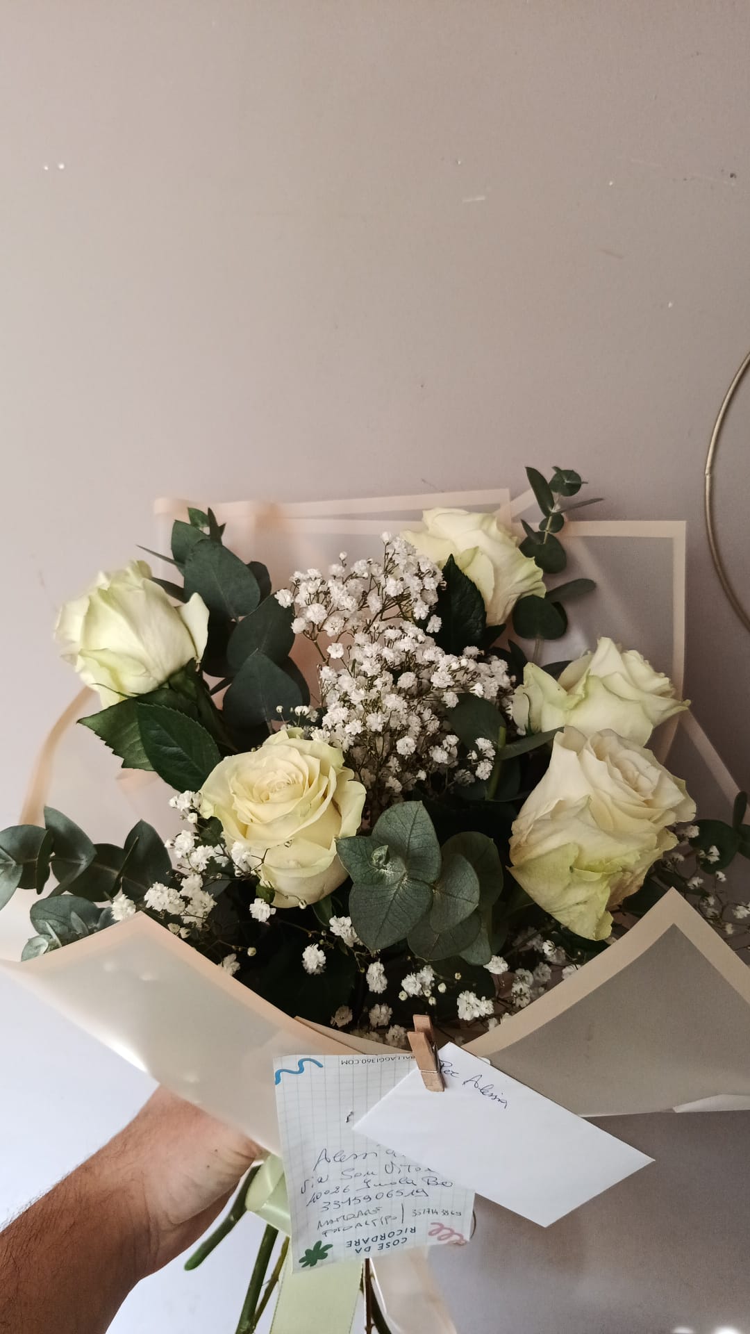 Bouquet Prodotto Personalizzato